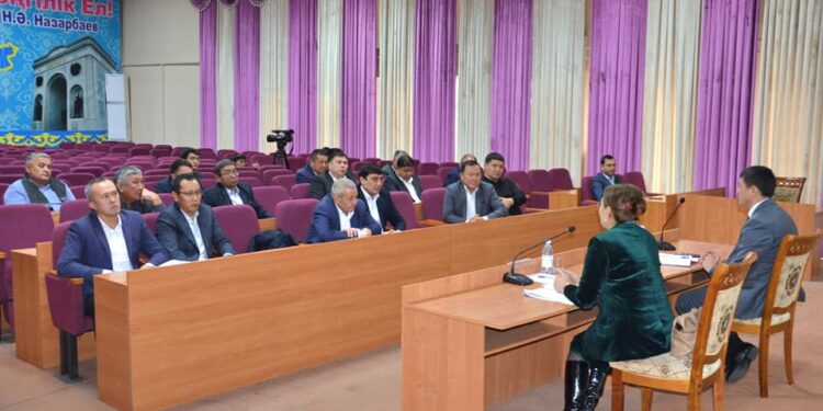 Жемқорлыққа қарсы түсіндіру жұмыстары жүргізілді
