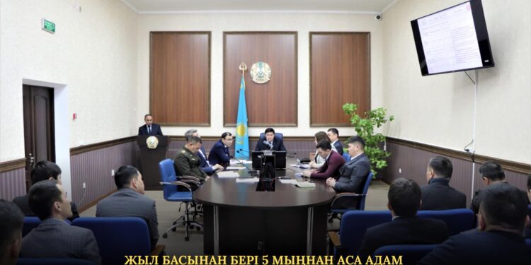Кентауда жыл басынан бері бес мыңнан аса адам жұмыспен қамту белсенді шараларына тартылған