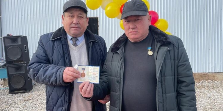 Қоғалы ауылдық округінде екі нысан халық игілігіне берілді