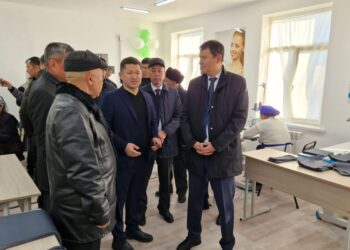 Түркістан: Шардарада тігін цехы ашылды