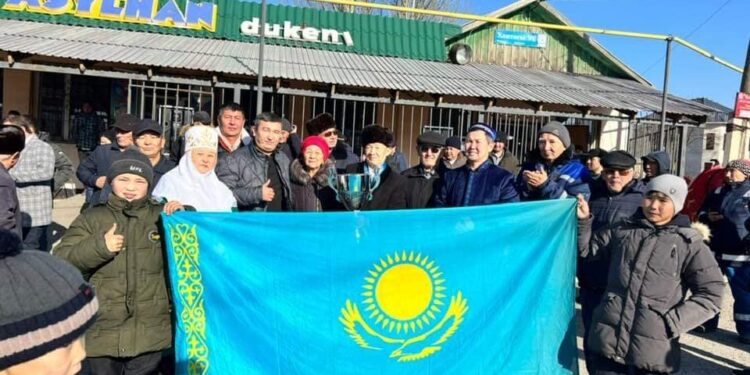 Хантағылықтар тоғызқұмалақтан әлем чемпионын күтіп алды