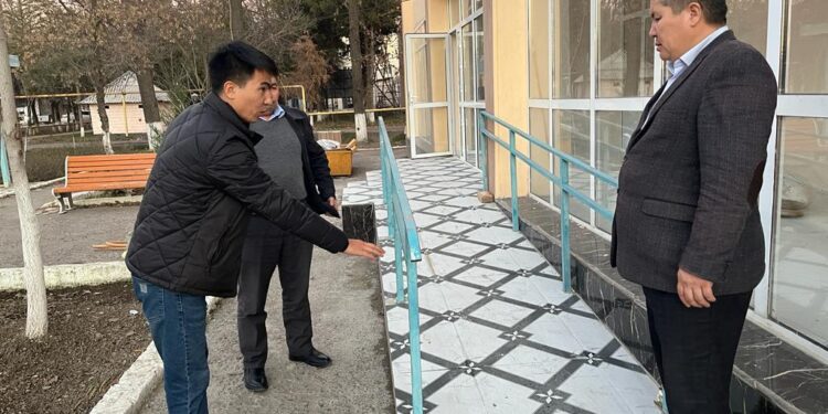 Мақтаарал ауданында кезекті қоғамдық бақылау іс шарасы жүргізілді