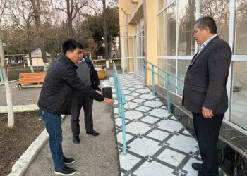 Мақтаарал ауданында кезекті қоғамдық бақылау іс шарасы жүргізілді