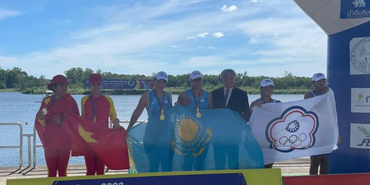Түркістандық спортшылар Азия чемпионы атанды
