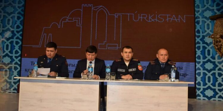 Түркістан: Тероризммен күрес жайы талқыға салынды