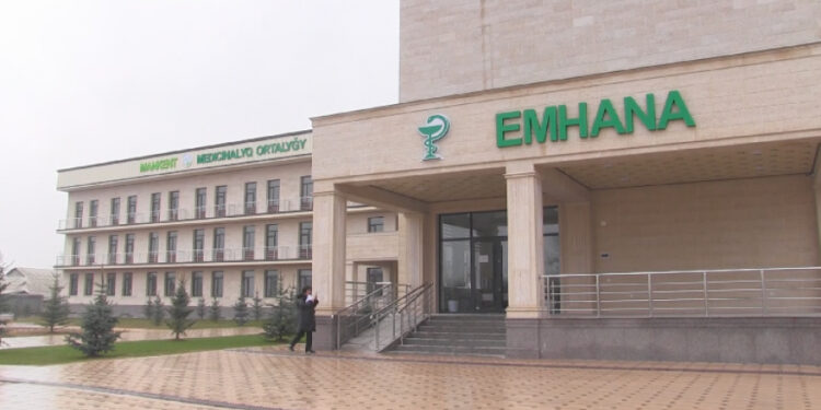 Түркістан облысында заманауи емхана ашылды