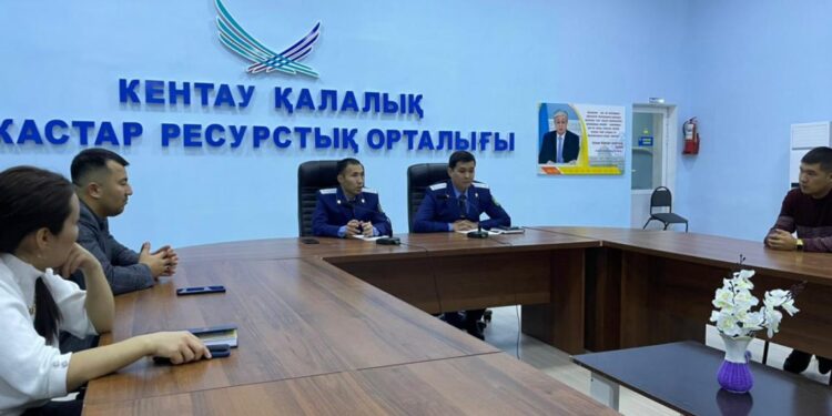 Кентау: Заңға енген өзгерістер мен толықтырулар түсіндірілді