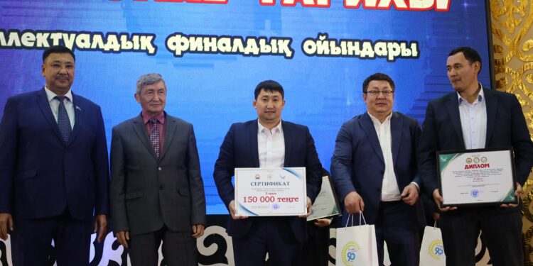Түркістан: Төлебиде «Туған өлке тарихы» атты интеллектуалды сайыс қорытындыланды