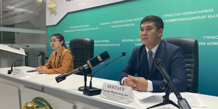 Түркістан облысында биыл 30 мыңға жуық жас жұмыспен қамтылды