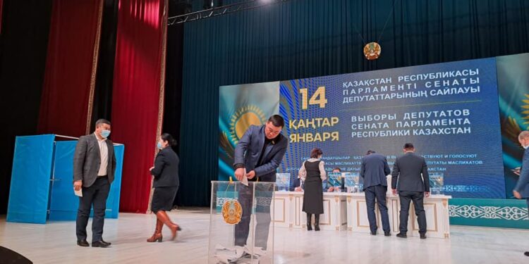 Сенат сайлауы: Түркістан облысының депутаттары өз таңдауын жасады
