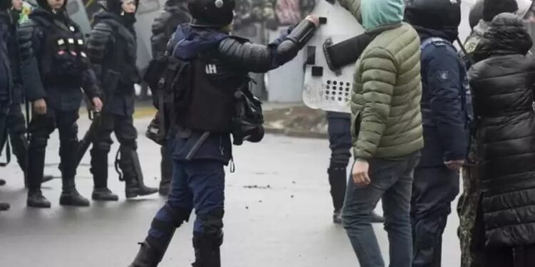 Қаңтар оқиғасының алғашқы күндерінде полиция қандай алгоритммен жұмыс істеді