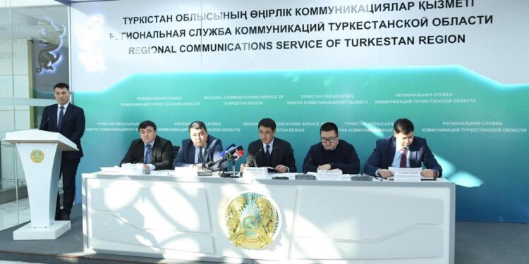 Түркістан облысына таяу арада 349 вагон көмір жеткізіледі