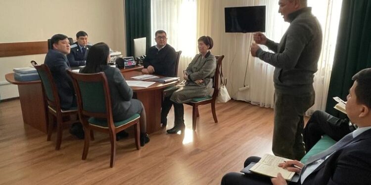 Кәсіпкерлермен кездесу өтті