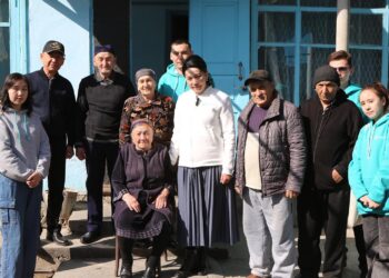«Шырайлы шаһардың гүлденуіне атсалысамын»…