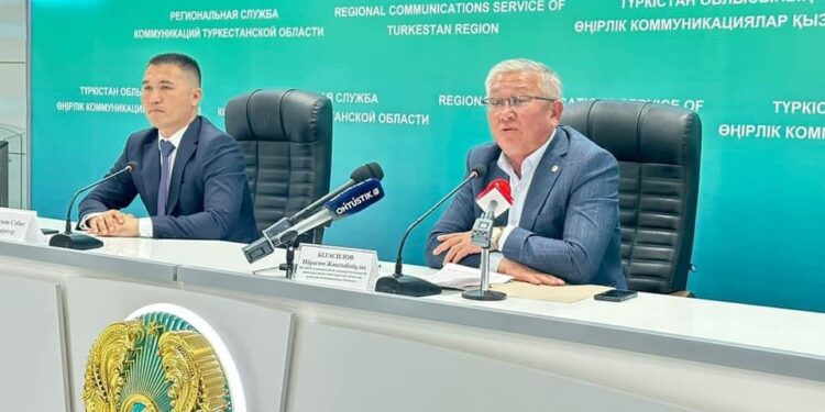 Түркістан: Марокко шегірткесіне қарсы күрес жұмыстары қызу жалғасып жатыр