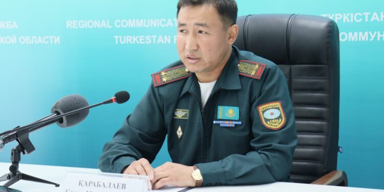 Түркістан: Су айдыны салғырттықты кешірмейді