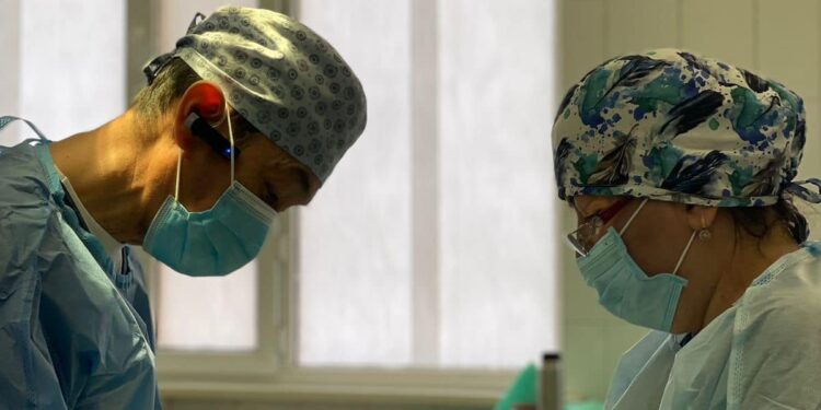 Түркістан: Кентау қалалық орталық ауруханасында шап жарығын лапароскопия көмегімен емдей бастады