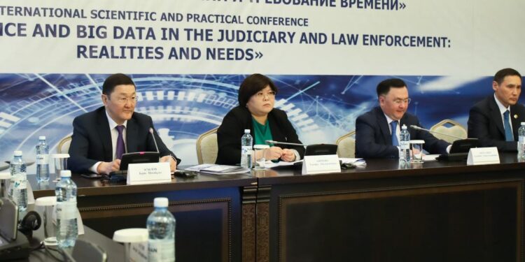 Бас Прокурор халықаралық конференцияға қатысты