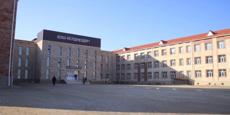 Түркістан облысында бес жылда 100 мектеп бой көтерді