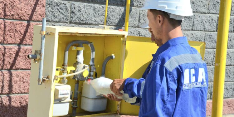 Түркістан: Жетісайда жыл соңына дейін 10 мың тұрғын газбен қамтылады