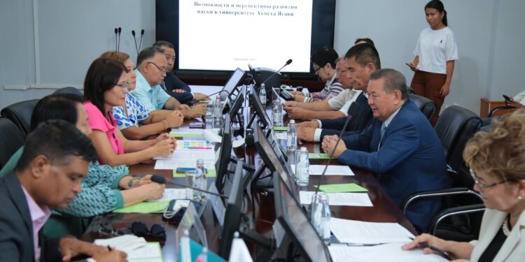 Түркістан: Ауыл шаруашылығы ғылымдары академиясының орталығы ашылды