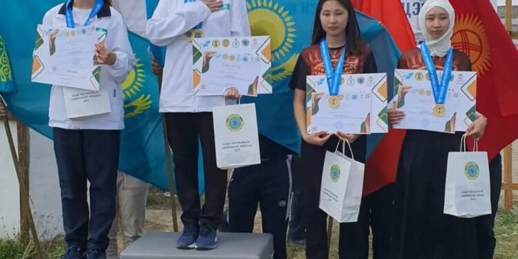 Түркістан облысының тоғызқұмалақшылары азия чемпионатында 6 медаль иеленді