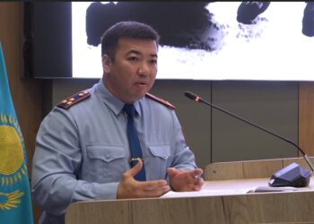 Түркістан облысына іссапармен ҚР ІІМ Алматы академиясының мамандары келді