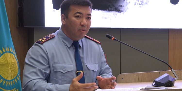 Түркістан облысына іссапармен ҚР ІІМ Алматы академиясының мамандары келді