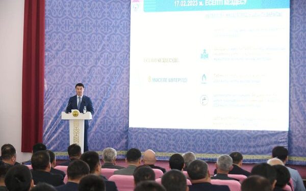 Түркістан: Созақ ауданында 1 триллион теңгеге 13 зауыт салынады