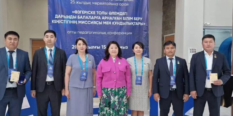 Шымкенттің «Дарын» орталығы тағы да үздіктер қатарынан көрінді