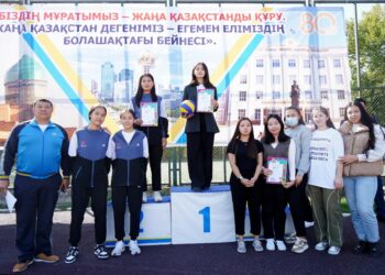 AUEZOV UNIVERSITY-ДЕ МЕРЕЙТОЙЛЫҚ СПАРТАКИАДА МӘРЕГЕ ЖЕТТІ