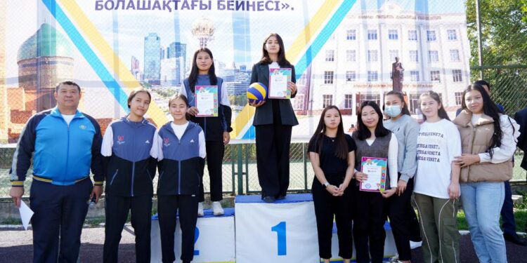 AUEZOV UNIVERSITY-ДЕ МЕРЕЙТОЙЛЫҚ СПАРТАКИАДА МӘРЕГЕ ЖЕТТІ