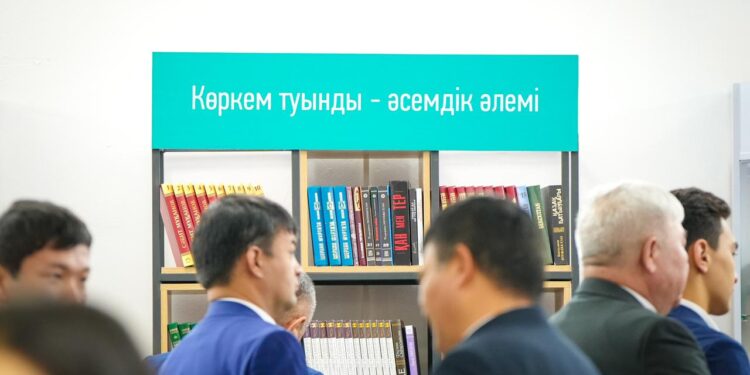 ШЫМКЕНТТЕ «КІТАП-AMANAT» КІТАП ОРТАЛЫҒЫ АШЫЛДЫ