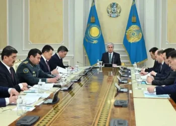   Президент тасқынның алдын алуға қатысты штаб отырысын өткізді 
