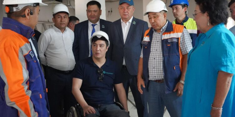 «Жайлы мектеп» құрылысы депутаттар назарында