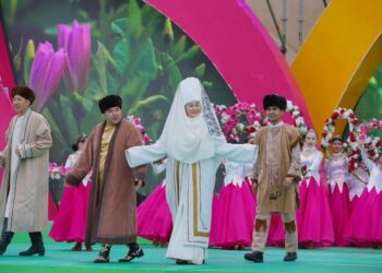 Түркістан облысының өнерпаздары 5-ші дүниежүзілік көшпенділер ойынына қатысады