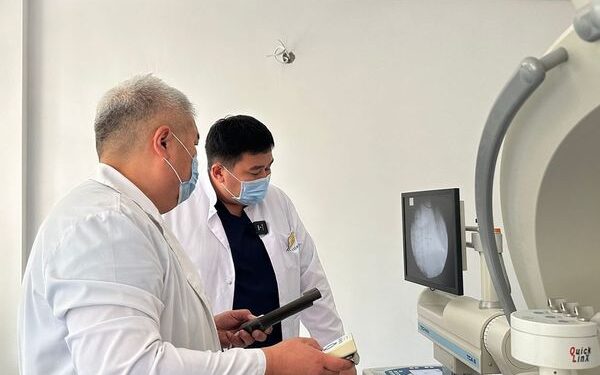 КҮРДЕЛІ ЖӨНДЕУДЕН ӨТКЕН “COMPACT SIGMA” АППАРАТЫ ІСКЕ ҚОСЫЛДЫ