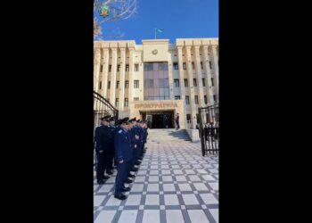 ШЫМКЕНТТЕ ӘЛ-ФАРАБИ АУДАНДЫҚ ПРОКУРАТУРАСЫНЫҢ ЖАҢА ҒИМАРАТЫ АШЫЛДЫ