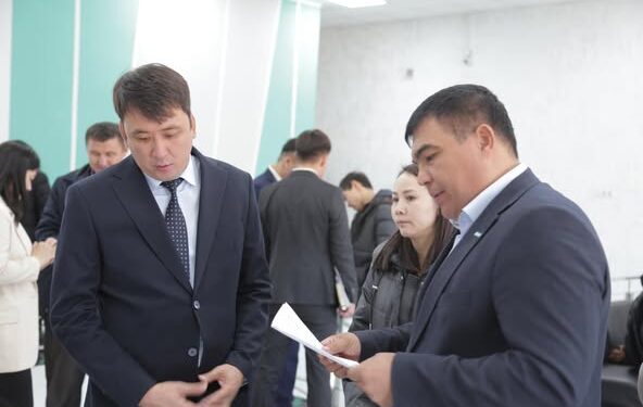 ШЫМКЕНТТЕ ЕРЕКШЕ ЖАНДАРҒА ЖҰМЫСПЕН ҚАМТУ ЖӘРМЕҢКЕСІ ҰЙЫМДАСТЫРЫЛДЫ