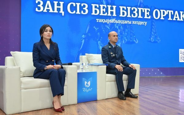 ШЫМКЕНТТЕ ЖАСТАР ЕСІРТКІГЕ ҚАРСЫ ҚҰҚЫҚТЫҚ САҒАТҚА ҚАТЫСТЫ