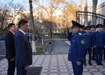 Шымкентте аудандық прокуратура ғимараты ашылды