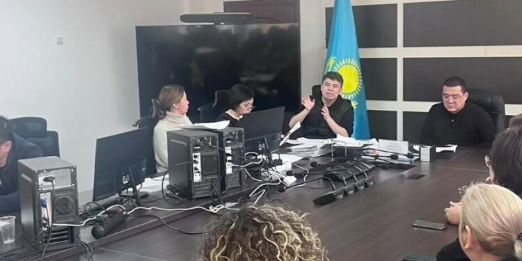 ШЫМКЕНТТЕ ӘЛЕУМЕТТІК ҚЫЗМЕТТЕРДІ ЛИЦЕНЗИЯЛАУ МӘСЕЛЕСІ ТАЛҚЫЛАНДЫ