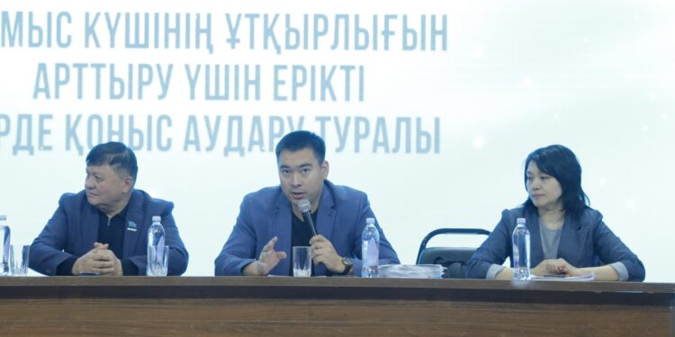 СОЛТҮСТІК ӨҢІРГЕ ШЫМКЕНТТІҢ ІСКЕР ХАЛҚЫ ҚАЖЕТ