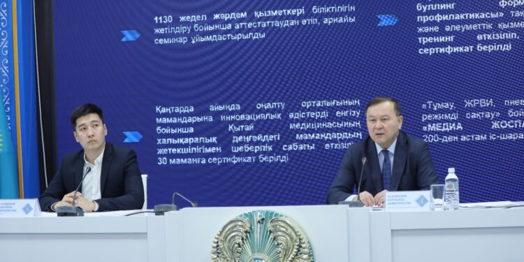 ШЫМКЕНТТЕГІ МЕДИЦИНА: ЖАҢАШЫЛДЫҚ, ДАМУ ЖӘНЕ ХАЛЫҚҚА ҚОЛЖЕТІМДІ ҚЫЗМЕТ