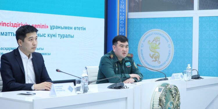 АЗАМАТТЫҚ ҚОРҒАНЫС – ХАЛЫҚ ҚАУІПСІЗДІГІНІҢ КЕПІЛІ