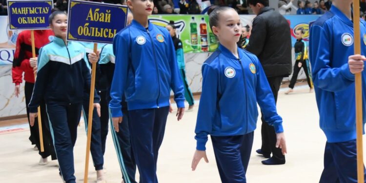 ШЫМКЕНТТЕ КӨРКЕМ ГИМНАСТИКАДАН ЖАС ЧЕМПИОНДАР АНЫҚТАЛАДЫ