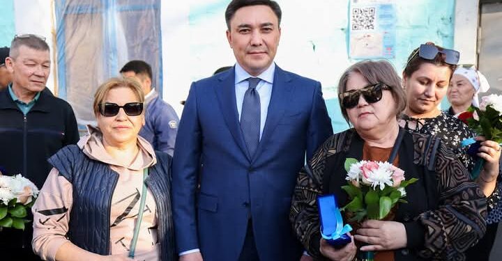 «ЗЕЛЁНАЯ БАЛКА»: 35 СЕМЕЙ ОТМЕТЯТ НОВОСЕЛЬЕ