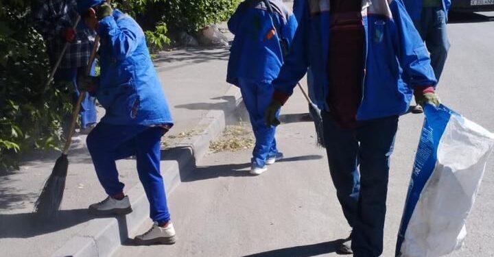 ШЫМКЕНТ: ЕҢБЕКШІ АУДАНЫНДА СЕНБІЛІК ӨТТІ