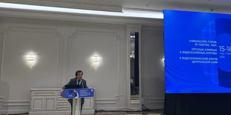 АСТАНАДА ӨТКЕН ІІ ЭНДОСКОПИЯЛЫҚ ФОРУМ: ЖОҒАРЫ ДӘЛДІКТЕГІ ДИАГНОСТИКАДАН АЗ ИНВАЗИВТІ ОПЕРАЦИЯЛАРҒА ДЕЙІН