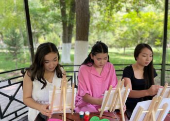 ШЫМКЕНТТЕ ЕРІКТІ ЖАСТАР БАСҚОСТЫ